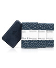 Oars + Alps Blue Charcoal Exfoliating Men's Bar Soap, Dermatologist Tested And M