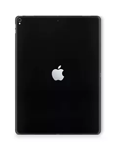 Apple iPad Skin Schutzfolie Aufkleber Design Sticker Folie Skins Solid schwarz - Bild 1 von 1