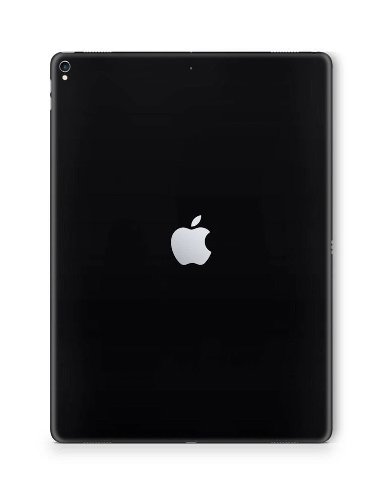 Apple iPad Skin Schutzfolie Aufkleber Design Sticker Folie Skins Solid schwarz - Bild 1 von 1