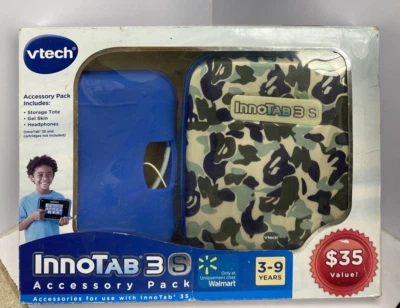 Vtech InnoTab 3S Blue Camo Accessory pack - Image 1 of 4