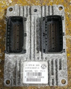51899838 Fiat Panda Engine Ecu IAW5SF8.M4 - Picture 1 of 1