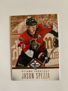 2012-13 Limited #4 Jason Spezza 016/299 - Ottawa Senators