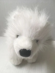 GANZ Webkinz Plush White Samoyed Dog Stuffed Animal #HM176 No Code 6” L - Picture 1 of 7