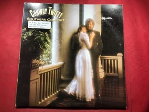 Q1-79 CONWAY TWITTY Southern Comfort ... WHITE LABEL PROMO .. 1982 ... E1-60005 - Imagen 1 de 9