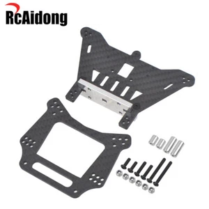 Torre de amortiguador delantera trasera de carbono para Traxxas Slash VXL Rustler Bandit 2x2 mejoras - Imagen 1 de 16