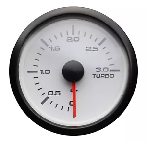 Medidor de impulso turbo eléctrico MGS 52 mm 2-1/16" 0 ~ 3 BAR LED blanco y ámbar - Imagen 1 de 11