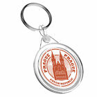 1 x Cool Prag Tschechische Republik - Schlüsselring IR02 Mutter Vater Kinder Geburtstagsgeschenk #5459