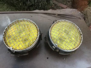 Porsche 911 911T 911E 911S 912 head light lamps Yellow - Foto 1 di 2