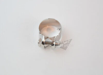 Abrazadera de escape silenciador derecho para BMW R65 R80 R100 RS RT Foto 1 de 3