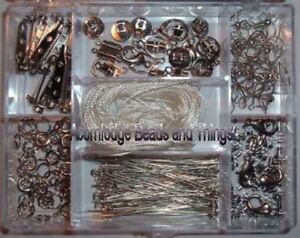 AL955 FINDINGS STARTER KIT/Set-NICKEL Plated-NIB