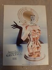 Publicité papier Parfum. Perfume Ad Jean Paul Gaultier Classique de 1996 Anglais