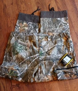 RealTree Edge Pants Men XL 40x42 Camouflage Flex Waist Cargo Pockets Hunting NWT - Picture 1 of 3