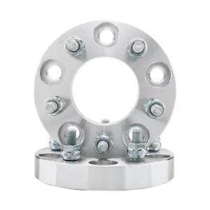 2 PCS 1" inch Wheel Adapters | 5x5 to 5x4.75 Spacers | 12x1.5 Studs FOR Chrysler - Picture 1 of 8