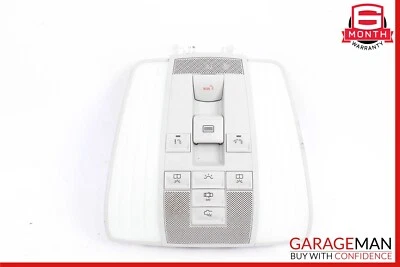Lámpara de luz domo superior delantera superior 14-16 Mercedes W212 E350 E250 CLS500 Foto 1 de 4