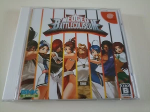 SEGA Dreamcast NeoGeo Battle Coliseum Neo Geo SNK Atomiswave - Imagen 1 de 10