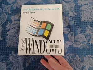 Sealed Microsoft Windows User's Guide COA - Picture 1 of 4