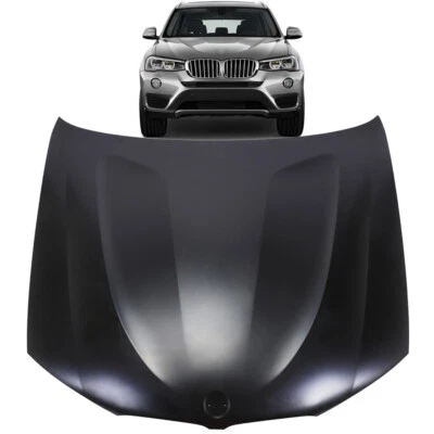 Hood Panel For 2011-2017 BMW X3 2015-2018 X4 Primed BM1230135 41617267337 New — 第 1/4 张图片