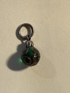 Authentische Trollbeads WEIHNACHTSSCHMUCK BAUMELN Glasperlen Einzelhandel (85 $) Glitzer - Bild 1 von 2