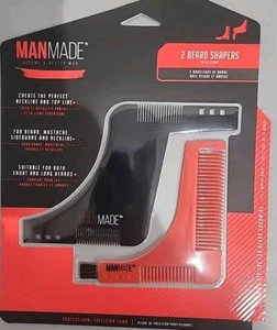 Beard Shapers With Comb Manmade Professional Fast Shipping! - Picture 1 of 2
