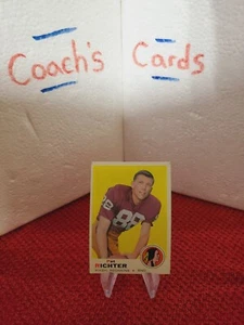 1969 Topps NFL Pat Richter #180 Washington Redskins - Picture 1 of 3