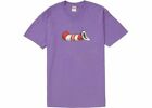 Supreme Cat In The Hat Tee Purple Medium Deadstock Brand New With Tags
