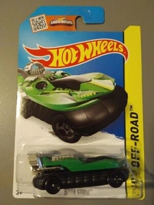 2015 Hot Wheels Off-Road Jungle Rally HOVER STORM #103/250 (multi-lingual card) - Picture 1 of 2