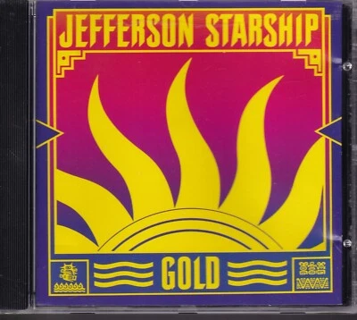 CD: JEFFERSON STARSHIP - Gold - Image 1 of 2