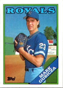 1988 Topps #378 Mark Gubicza - Picture 1 of 1
