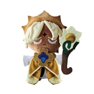 Pure Vanilla Cookie Figure Plush Doll Cookie Run: Kingdom Game Collection Doll** - Picture 1 of 2