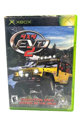 4x4 EVO 2 (Original Microsoft Xbox, 2001) - Tested - Image 1 of 4
