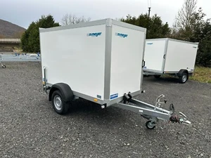 NEU! Anhänger wm meyer Kofferanhänger Türe AZ 1325/126 S30 251x126x150cm 1300kg - Bild 1 von 14