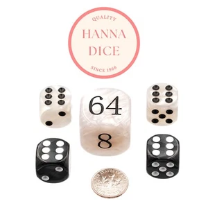 Cubo duplicador de backgammon - Imagen 1 de 3