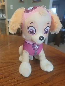 Paw Patrol Skye Plush Nickelodeon Puppy 10 Inch Stuffed Animal Spin Master - Picture 1 of 5