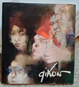 Ruth Gikow Buch *signiert* Vintage Galerie Ausstellungspapiere & Einladung 1974 - Bild 1 von 16