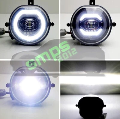 Mini F55 (5 Tür) Vorne Tagfahrlichter LED Halo Nebelscheinwerfer - Bild 1 von 4