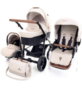 cream prams