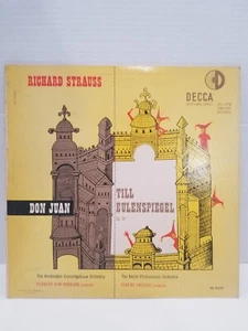 Karajan / Fricsay - Don Juan / Till Eulenspigel LP sehr guter Zustand + DL 9529 Erik Nitsche Art - Bild 1 von 4
