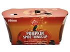 Glade Pumpkin Spice Things Up Jar Candles Limited Edition 2ct 3.4oz each NEW 