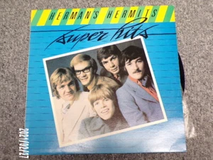 HERMAN'S HERMITS SUPER HITS NEW ZEALAND IMPORT LP NM Vinyl - Picture 1 of 3