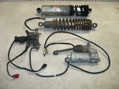 AMORTIGUADOR TRASERO SUSPENSIÓN NEUMÁTICA TRASERA HONDA 88-90 90 GL1500 GL 1500 GOLDWING Foto 1 de 4