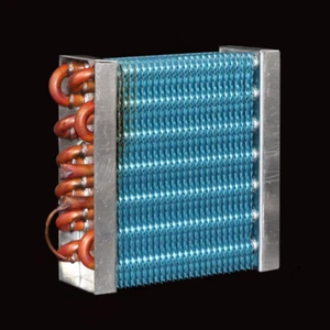 Evaporator Small Copper Tube Radiator Condenser Refrigeration 175*70*185MM - Picture 1 of 5