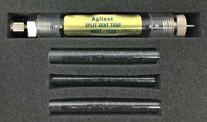 Agilent RDT-1020 Split Vent Trap with 3 Replacement Cartridges - Picture 1 of 5
