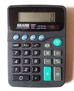 Vintage Konik & Co. SEARS CALCULATOR Still Works! - Picture 1 of 9
