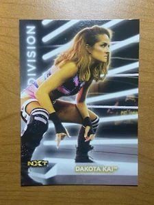 2021 Topps WWE Women's Division Roster #R-30 Dakota Kai Wrestling Card - Picture 1 of 2