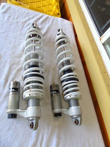 Polaris RZR XP4 1000 Front Shock Absorbers Set OEM # 7044858 / 7044857 - Picture 1 of 10