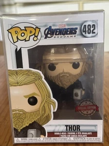 Funko POP! Thor #482 Avengers Endgame - Marvel Special Edition - Protector - Picture 1 of 7