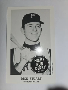 1988 Home Run Derby Dick Stewart Pittsburgh Pirates Hof CCC Card - Picture 1 of 2