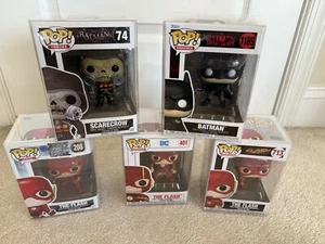 Funko Pop! Lotto di 5 - Flash DC / Con Protezioni - Foto 1 di 3