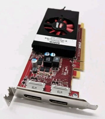 Barco AMD FirePro MXRT 2600 2GB DDR3 PCIe Graphics Card P/N: 102C5791100 Tested - Image 1 of 4
