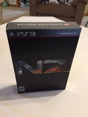 New! Mass Effect 3 [N7 Collector's Edition] (PlayStation 3, 2012) Mint Cond - Image 1 of 2